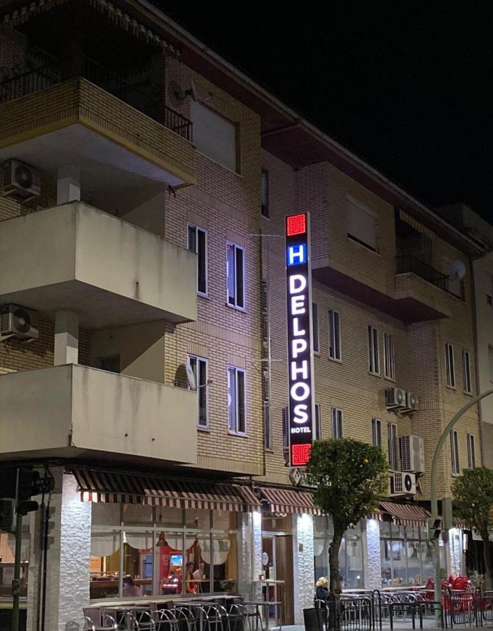 Hotel Delphos Moraleja Luaran gambar